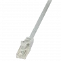 Verkkokaapeli LogiLink 0,5 m RJ-45 Cat5e harmaa