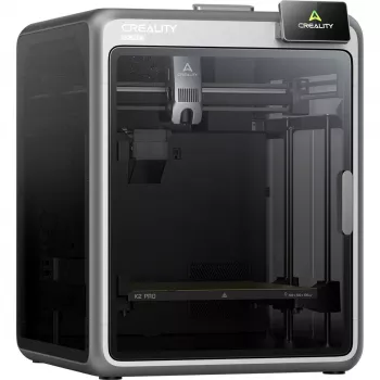 3D-tulostin Creality K2 Pro — rakennustila 300×300×400 mm, kaksois-Z-akseli