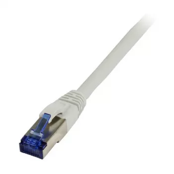 Verkkokaapeli RJ45 – CAT6A 500 MHz – 1,0 m – harmaa – S-STP (S/FTP) – TPE/LSZH (Superflex) – AWG26 – Synergy