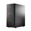 Logic ARAMIS ARGB MINIDI USB 3.0 kotelo musta