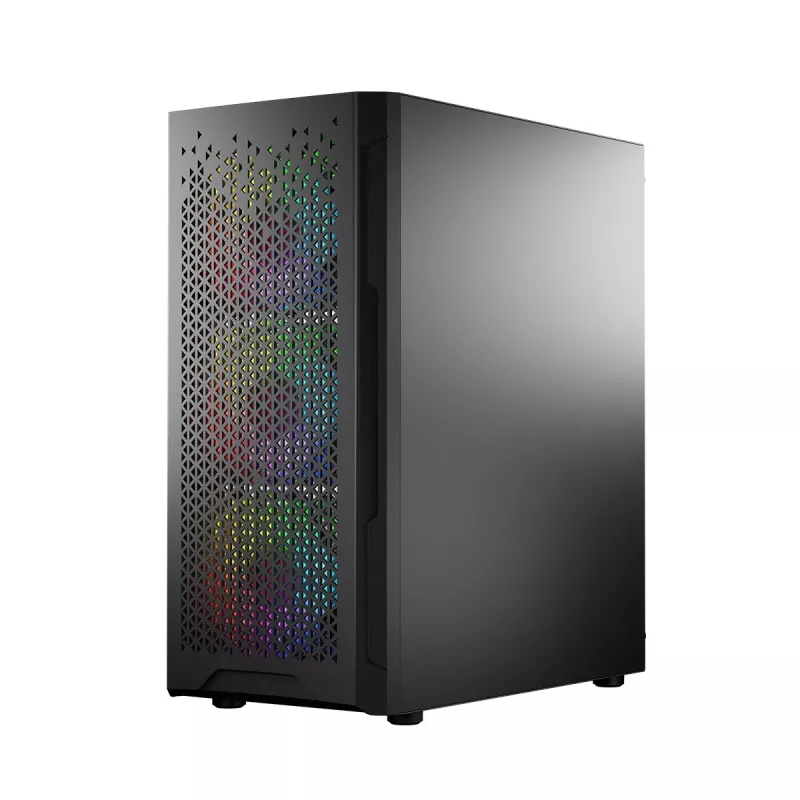 Logic ARAMIS ARGB MINIDI USB 3.0 kotelo musta