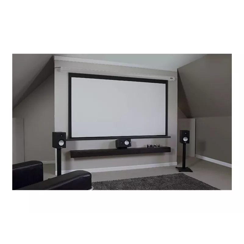 Elite Screens Spectrum Series Electric100V moottoroitu projektiovalkokangas, 100 tuumaa (254 cm), 4:3, MaxWhite-vahvistus 1,1, valkoinen