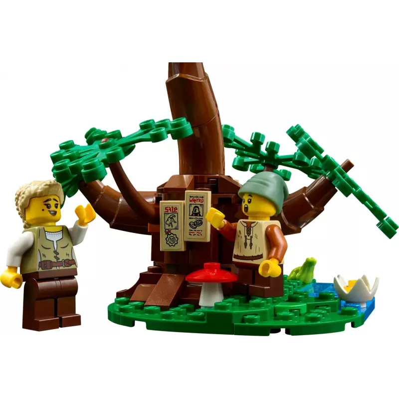 LEGO ICONS 10332 Keskiaikainen markkinapaikka