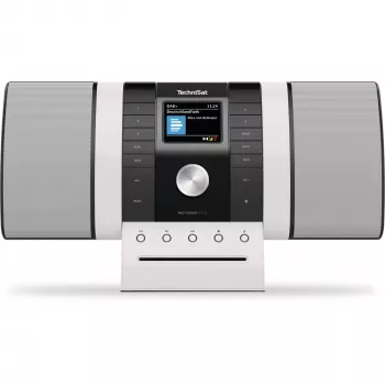 Kannettava radio TECHNISAT Multyradio 4.0 SE musta/valkoinen Bluetoothilla ja USB:llä