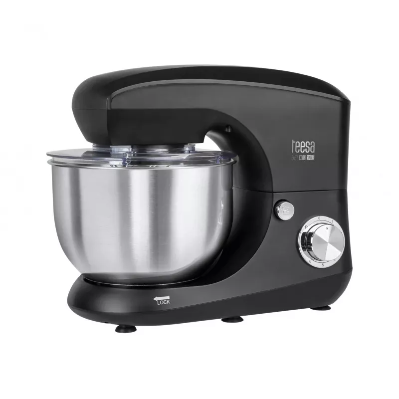 TEESA keittiökone EASY COOK Single musta TSA3545-B 1000W 4L