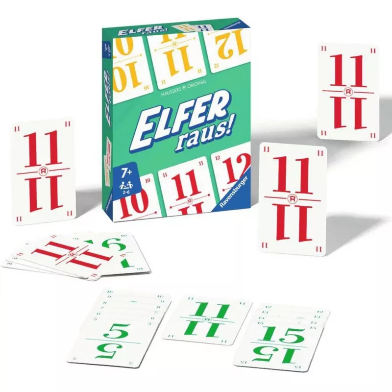 Elfer raus, korttipeli