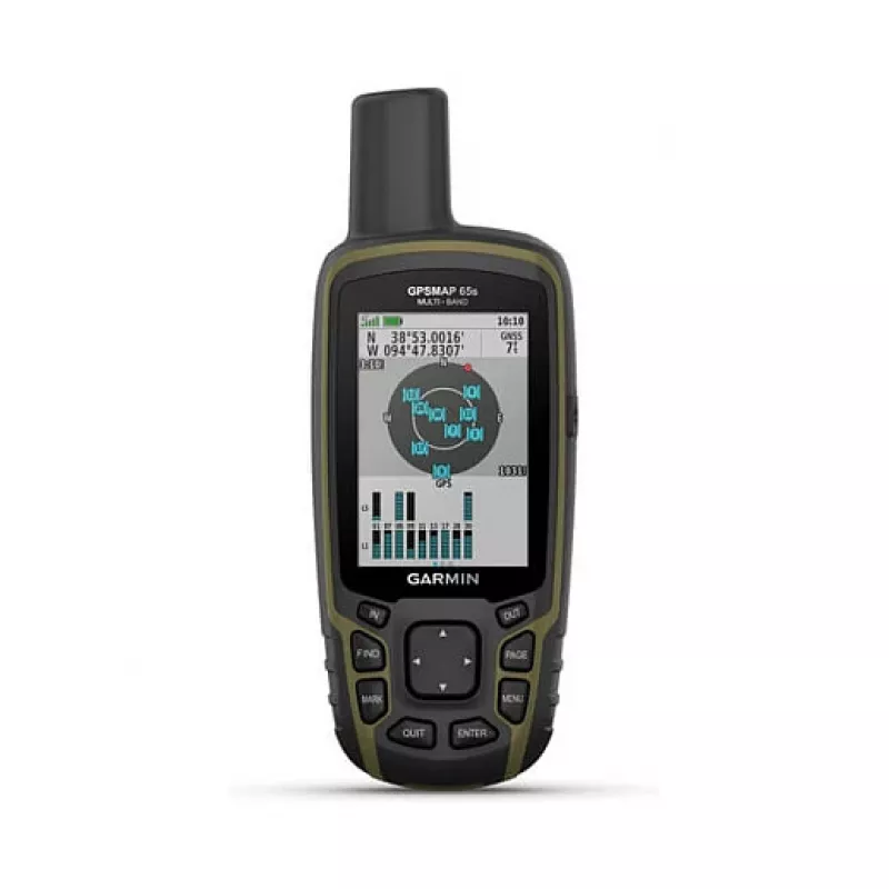 GPS-laite Garmin GPSMAP 65s Personal musta