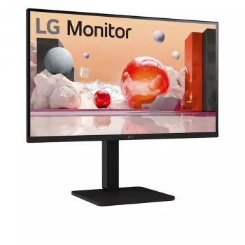 LG 27BA450-B tietokonemonitori 68,6 cm (27 tuumaa) 1920 x 1080 pikseliä Full HD musta