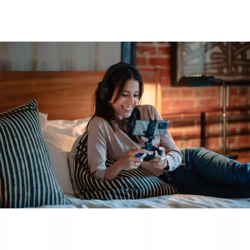 Microsoft Xbox Wireless Controller sininen, valkoinen Bluetooth/USB Gamepad Analog/Digital Android, PC, Xbox One, Xbox One S, Xbox One X, Xbox Series S, Xbox Series X, iOS