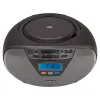 Audiomikrojärjestelmä Aiwa BBTU-400BK, CD/MP3/FM-PLL/BT-soitin (musta)