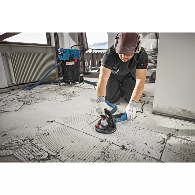 Bosch GBR 15 CAG 9300 kierr./min musta, sininen 1500 W