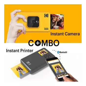 Kodak Mini Shot Combo 2 keltainen 53,4 x 86,5 mm CMOS