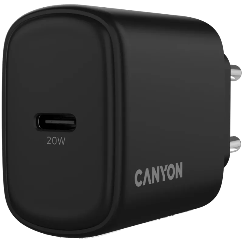 CANYON laturi OnCharge 200 20W 1xPD EU musta