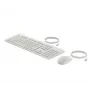 HP 225 G2 USB -näppäimistö ja -hiiri -yhdistelmä, Copilot-painike – Cashmere White – ESTNISCH