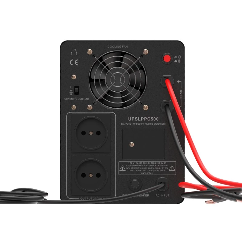 Keskeytymätön virransyöttö UPS Green Cell UPSLPPC500 0,8 kVA 500 W