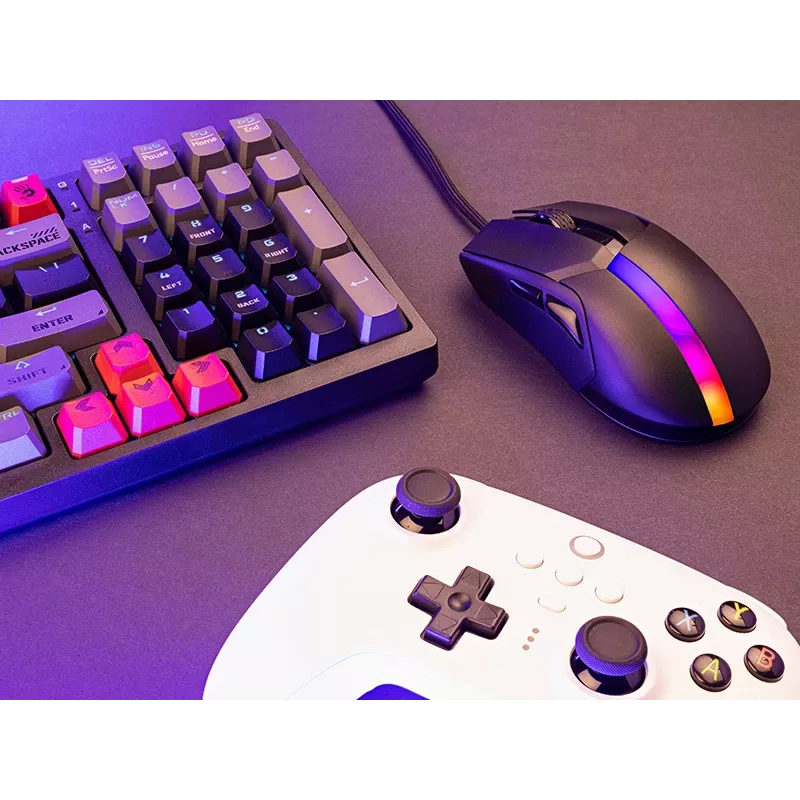 Hiiri Tracer 47416 Gamezone Cool musta RGB USB