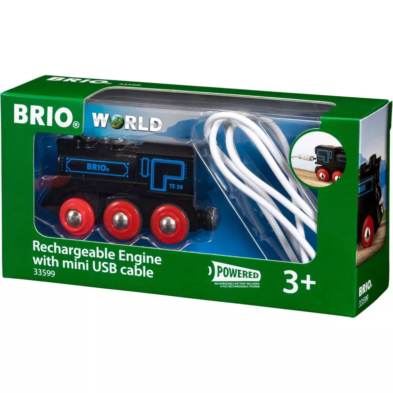 Brio 33599 paristo musta