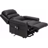 STYLEA II geriatrinen tuoli väri: Titan