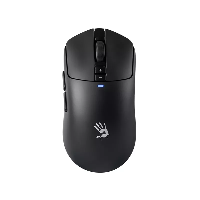 A4TECH BLOODY hiiri R72 ULTRA WRLS 2.4G+USB musta
