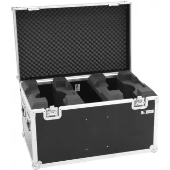 Flightcase Roadinger 2x LED TMH-X7 Moving Head – suojalaukku kuljetukseen