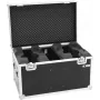 Flightcase Roadinger 2x LED TMH-X7 Moving Head – suojalaukku kuljetukseen