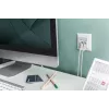 USB 2.0 Keystone -moduuli 16 cm kaapelilla Digitus DN-93402
