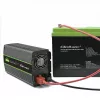 Qoltec Monolith 51934 autoinvertteri, 2000 W, musta