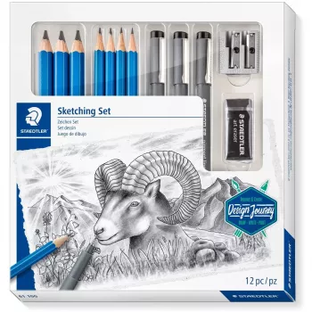 Värikynät Staedtler 100 Multi 7 kpl