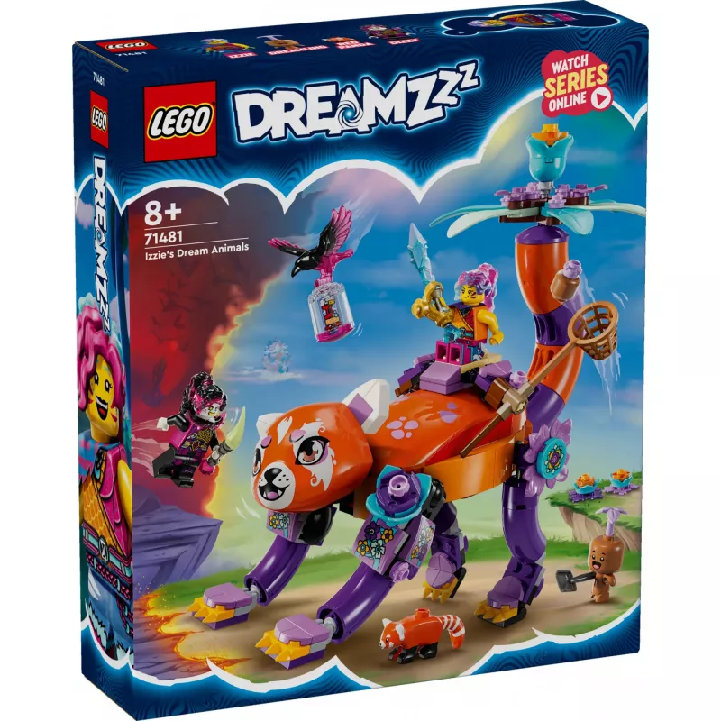 LEGO rakennussarja LEGO DREAMZzz Izzie Dream Animals 71481 – keräilypeli
