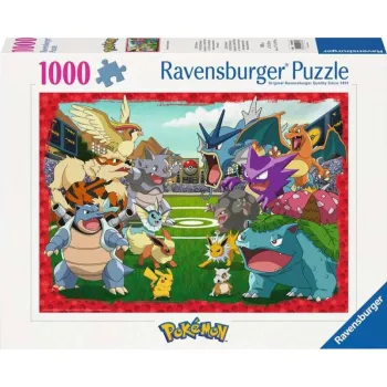 Palapeli Ravensburger 12000628 1000 pcs Cartoons