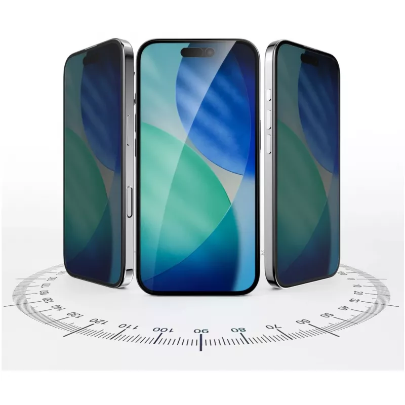 4smarts Second Glass yksityisyydensuojakalvo Apple iPhone 17 karkaistu lasi