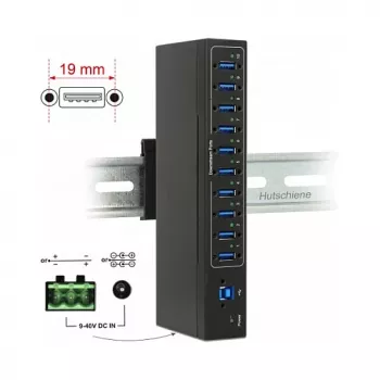 USB-keskitin DeLOCK 63919