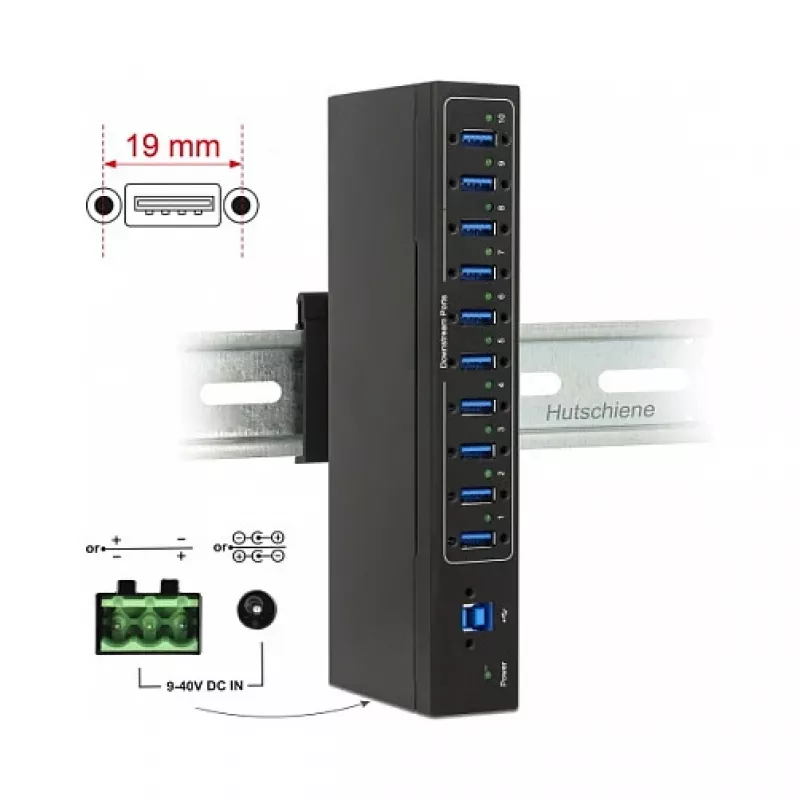 USB-keskitin DeLOCK 63919