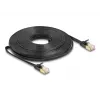 Verkkokaapeli DeLOCK RJ45 Cat.6A uros-uros U/FTP 10 m musta