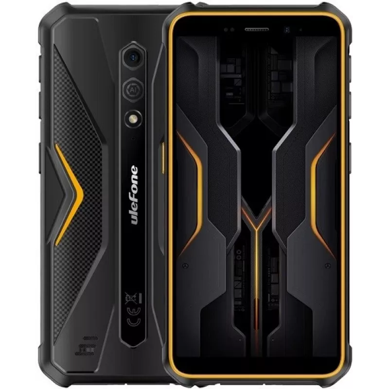 Älypuhelin Ulefone Armor X12 Pro 4GB/64GB (hieman oranssi)