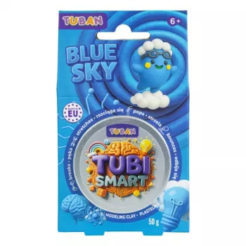 Muovailumassa TUBAN Tubi Smart – Blue Sky, 50 g