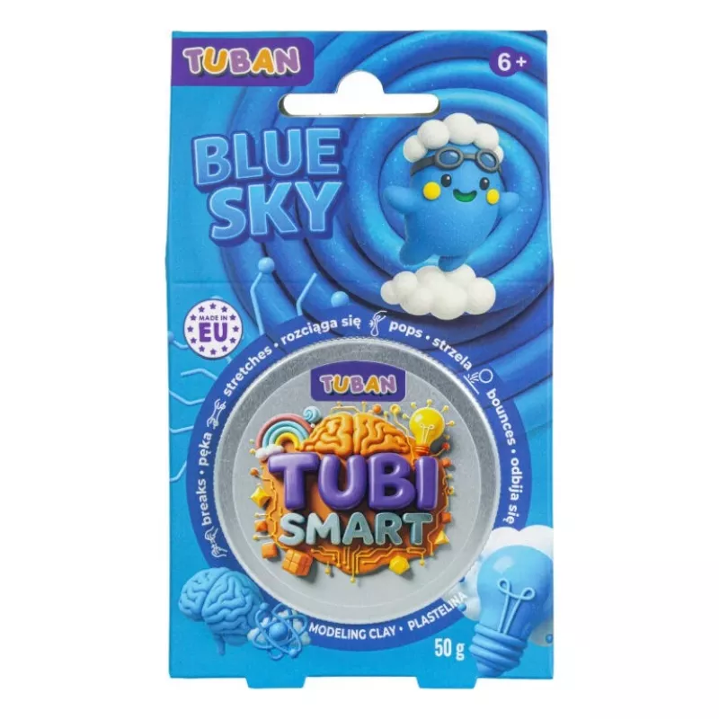 Muovailumassa TUBAN Tubi Smart – Blue Sky, 50 g