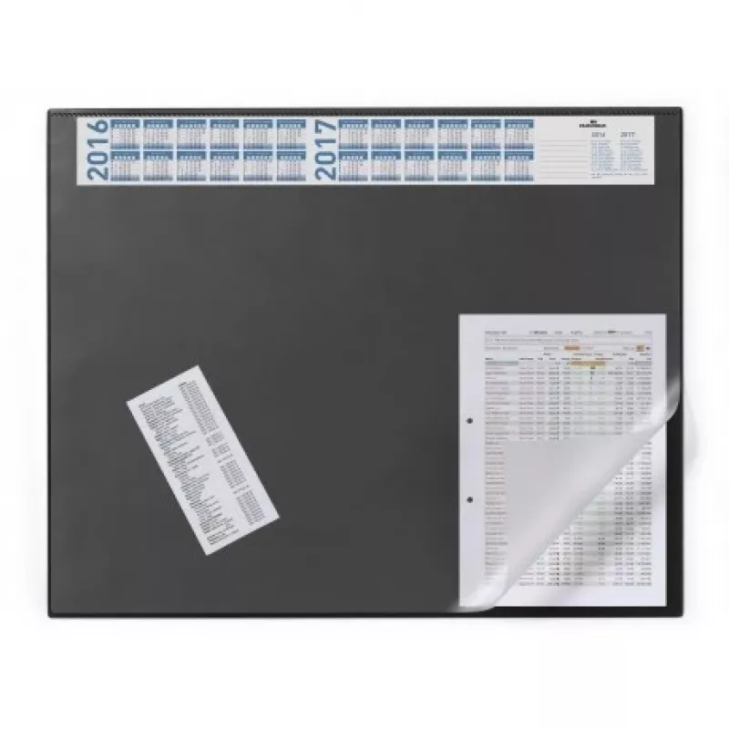 Pöytäalusta Durable 7204-01 musta