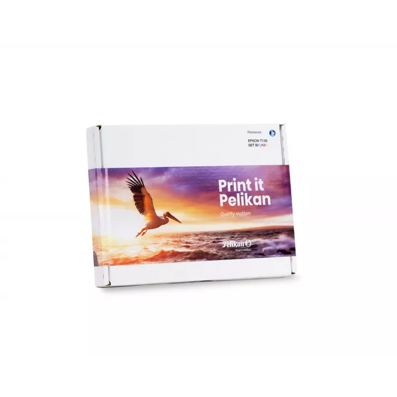 Pelikan PromoPack P67 mustekasetti-monipakkaus Epson T1295 -laitteelle, musta/syaani/magenta/keltainen