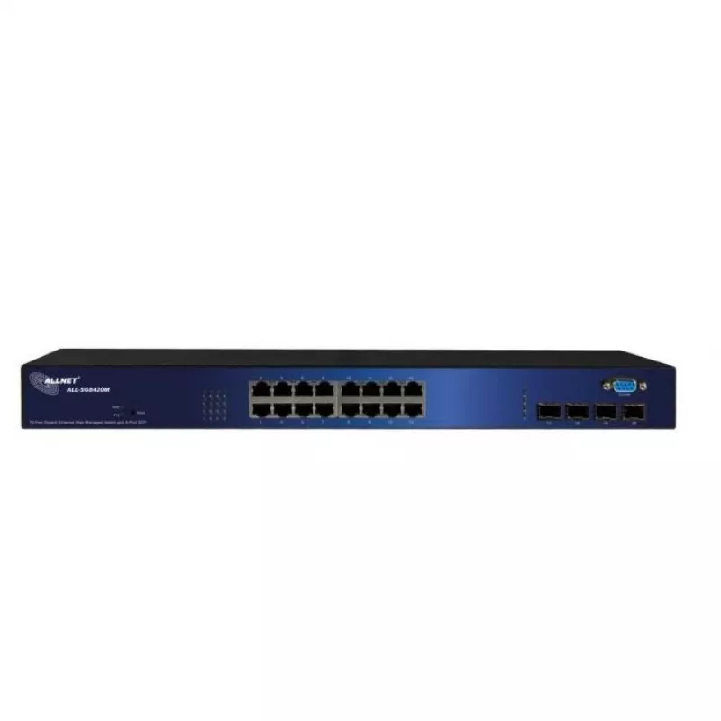 Hallittava kytkin ALLNET ALL-SG8420M