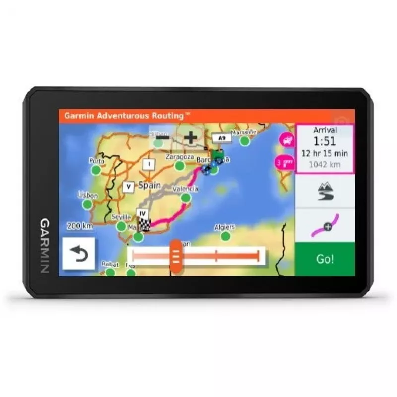 Käsikäyttöinen navigaattori Garmin zumo XT