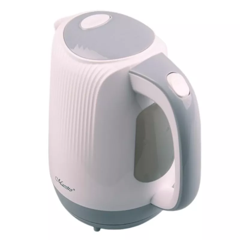 Feel-Maestro MR042 valkoinen vedenkeitin 1,7 L harmaa, valkoinen 2200 W
