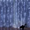 LED-verho Extralink KURTYNA LED 3x3 kaukosäätimellä (malli EX.73172)