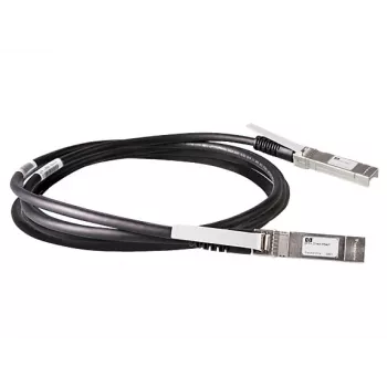 Verkkokaapeli HPE X240 10G SFP+ SFP+ DAC 5m musta