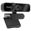 Savio CAK-06-verkkokamera 3840 x 2160 pikseliä USB musta