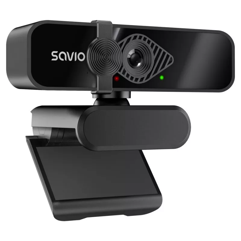 Savio CAK-06-verkkokamera 3840 x 2160 pikseliä USB musta