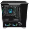 InWin A5 Midi-Tower karkaistu lasi – valkoinen