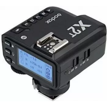 Salamalaukaisin Godox X2T-S Sony — 2,4 GHz TTL-kaukosäätö, moniryhmä, HSS-tuki