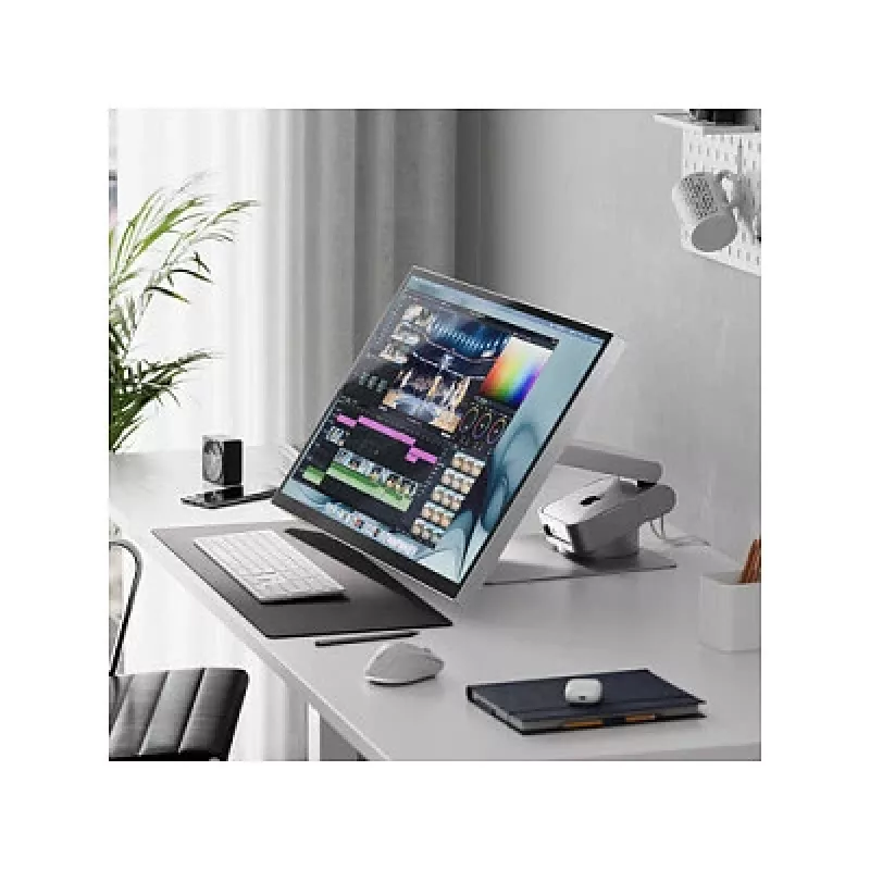 Alogic ASPEKT Touch 32 UHD mattapintainen telakointinäyttö vain hopea