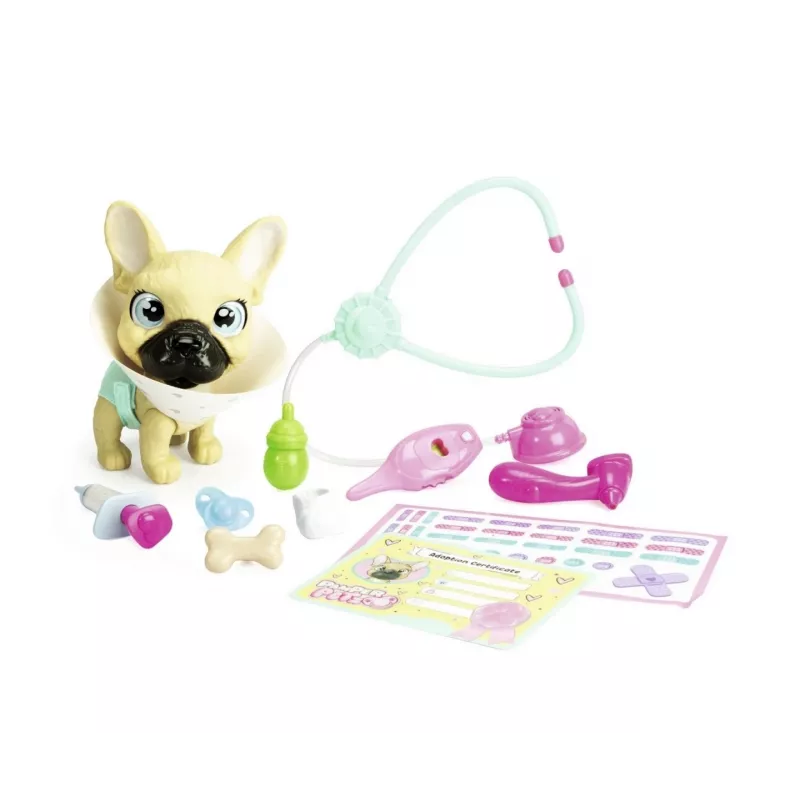 Leikkisetti SIMBA Pamper Petz eläinlääkäri ja pentu (3 vuotta+)
